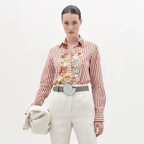 Karole Blouse by SILVIA TCHERASSI