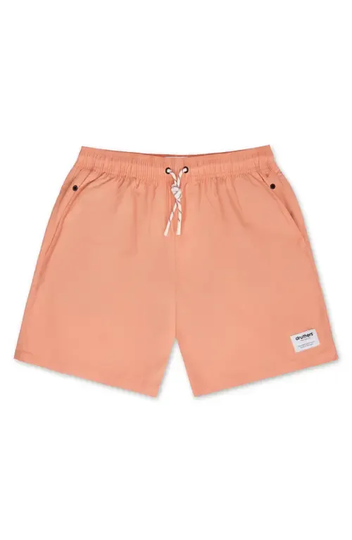 Italian Recycled Nylon Swim Trunk by Druthers NYC