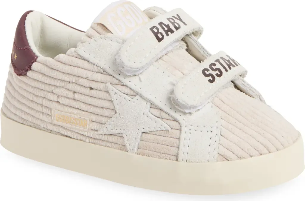 Baby School Low Top Sneaker by Golden Goose
