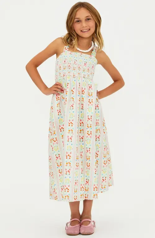 Cari Smocked Bodice Sundress by Beach Riot