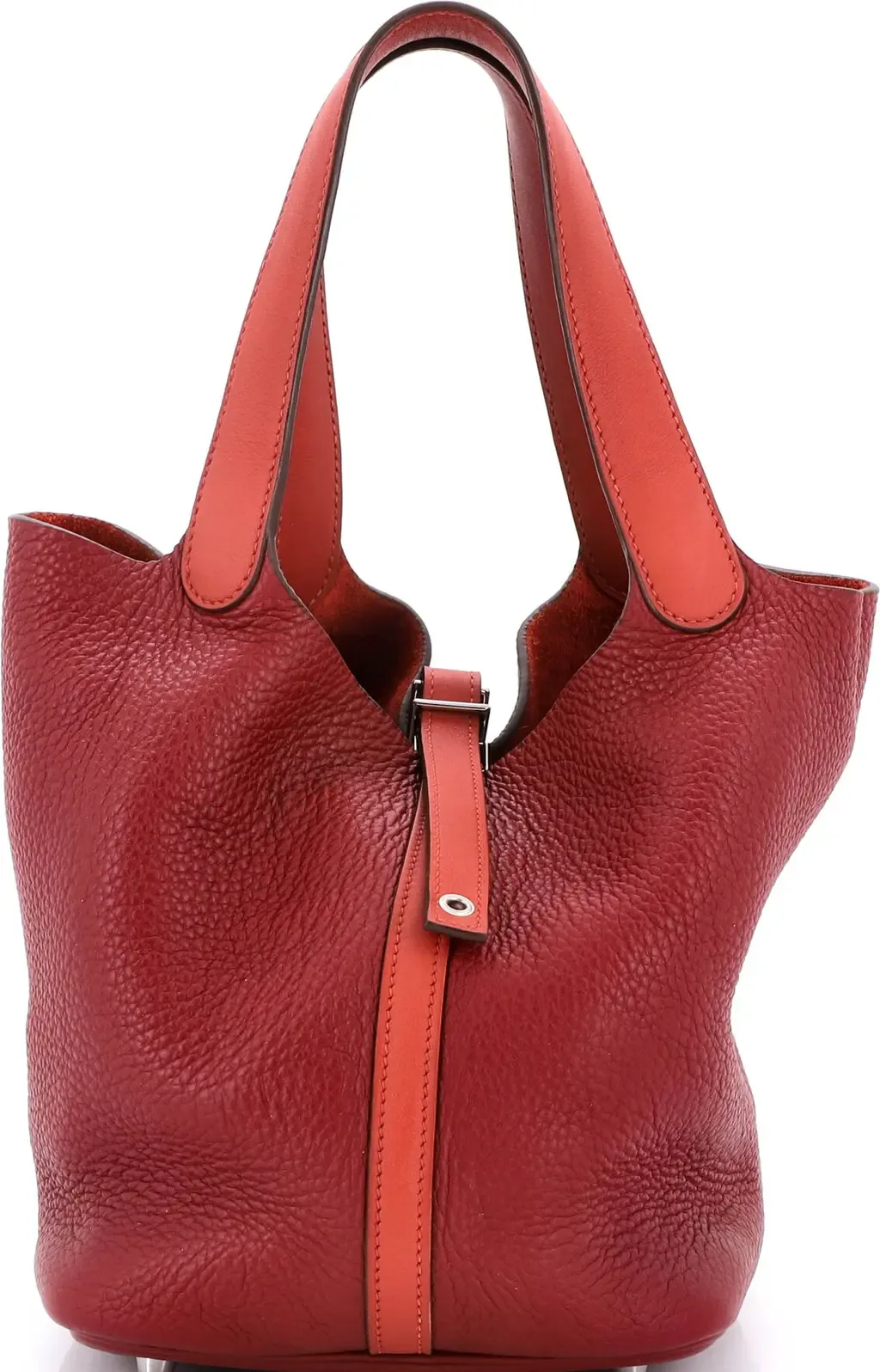 Picotin Lock Bag Bicolor Clemence mm by Pre-Owned Hermes