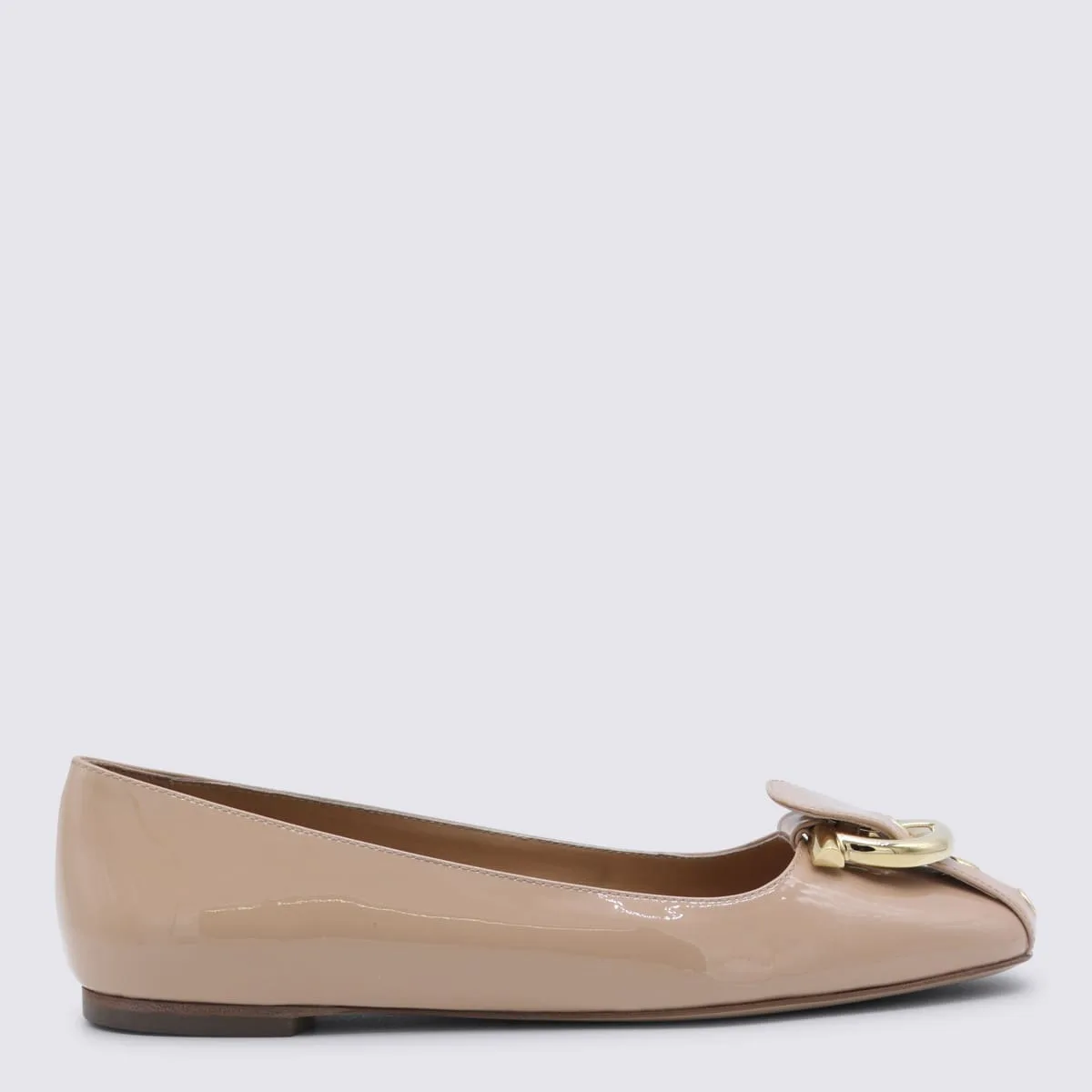 Beige Flats
