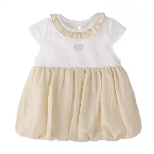 Bow Balloon Dress by Banblu