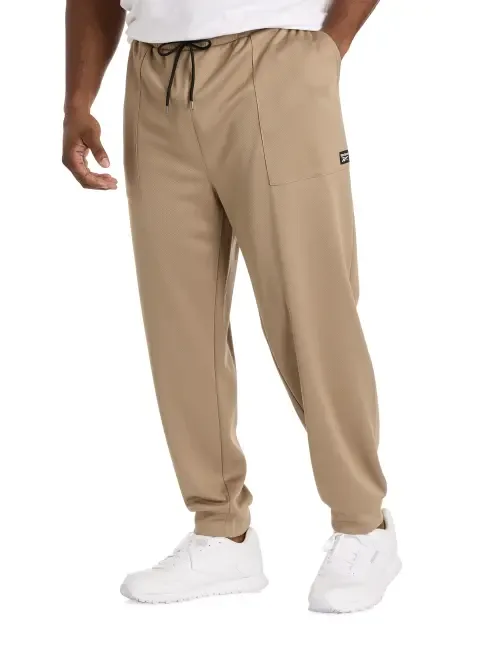 Birdseye Performance Textured Joggers by Reebok