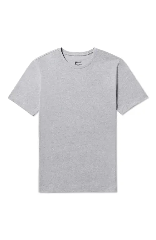 Luxe Essential Slim Fit Crewneck Tee Made with Organic Cotton by Pact