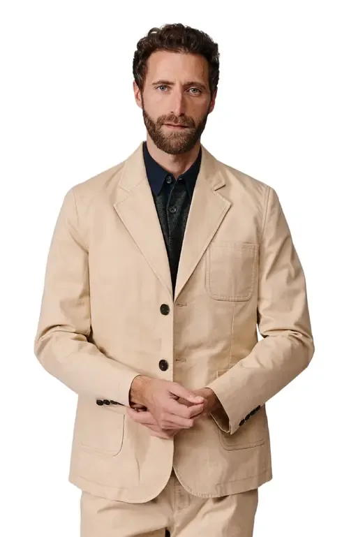 Mareham Patch Pocket Blazer by Aubin