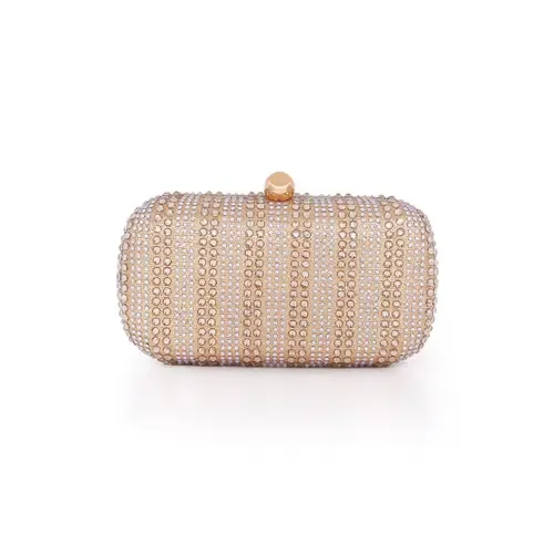 Harlow Crystal Minaudière by Jewel Badgley Mischka