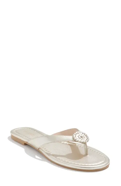 Roxy Flip Flop by Jack Rogers
