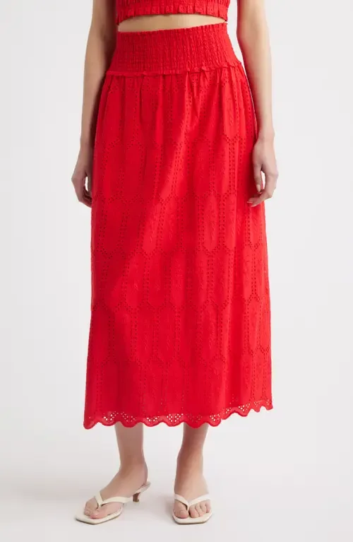 The Delphine Nap® Midi Skirt by Hill House Home