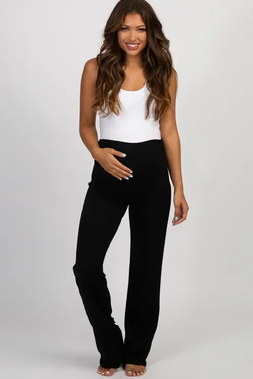 Foldover Lounge Pants by PinkBlush