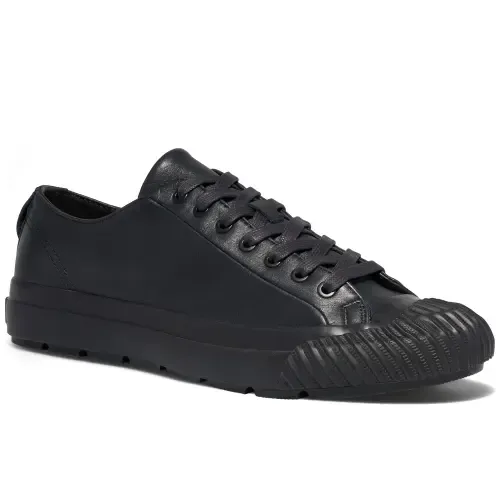 Grounder Leather Low-Top Sneaker by P.F. Flyers