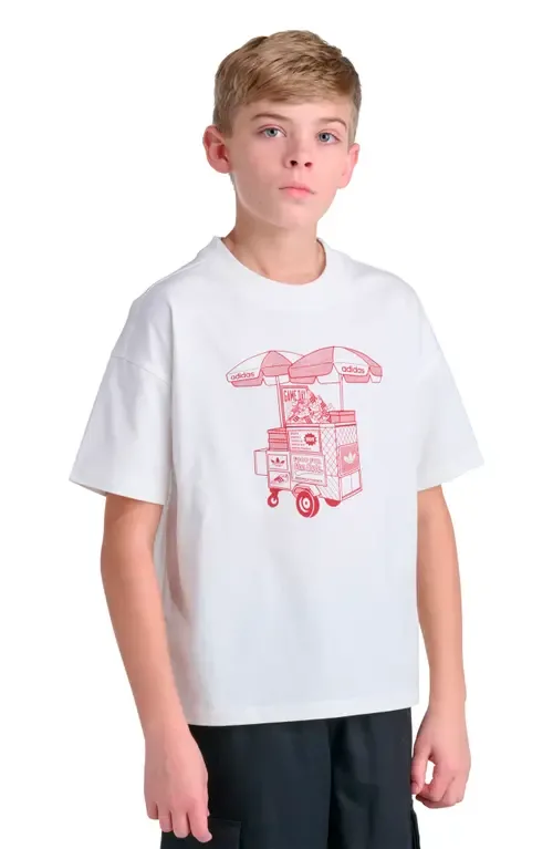 Shoe Cart Graphic T-Shirt by adidas