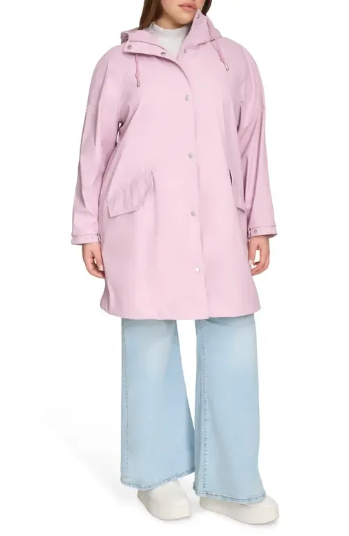 Water Resistant Hooded Raincoat by levi's