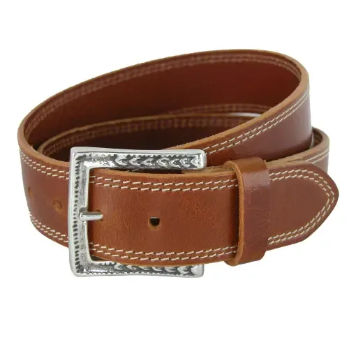 Douglas Soho Casual Pull Up Leather Jean Belt by CrookhornDavis