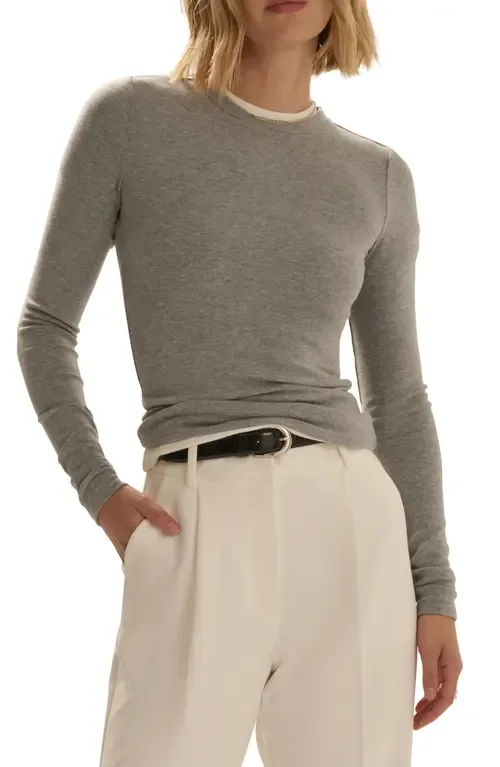 The Heritage Long Sleeve Tee by Favorite Daughter