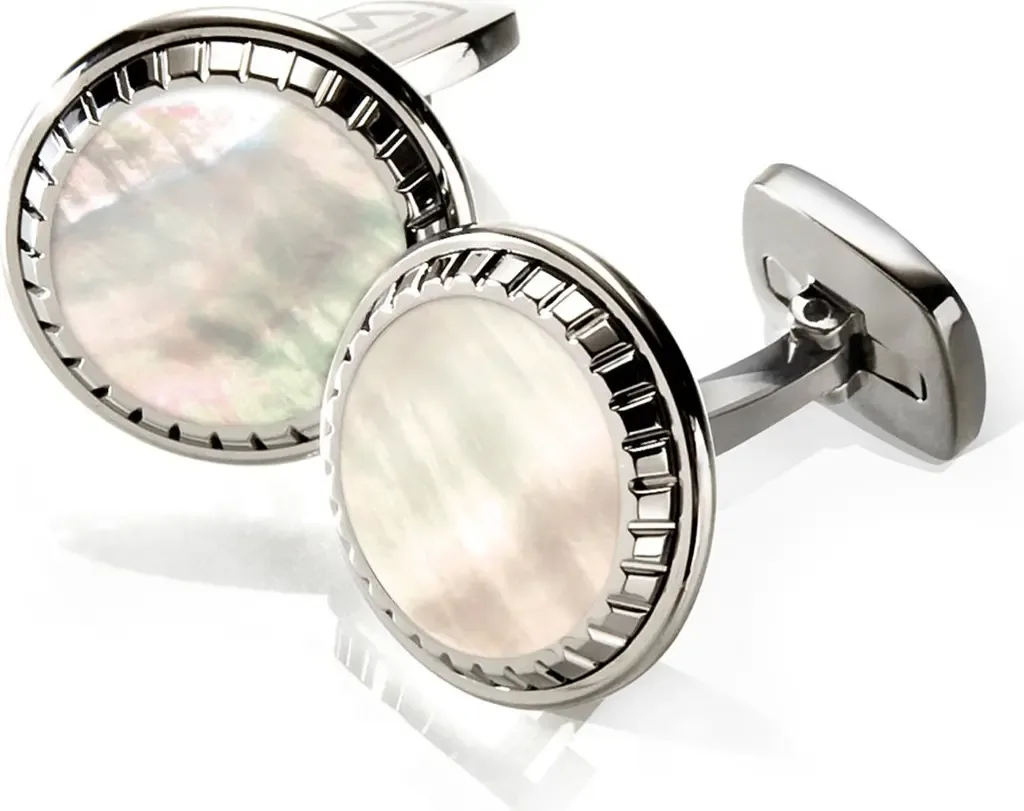 Stainless Steel Cuff Links by M-Clip®