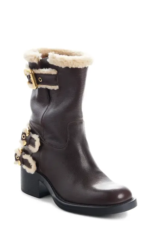 Genuine Shearling Dakota Boot by Chloé