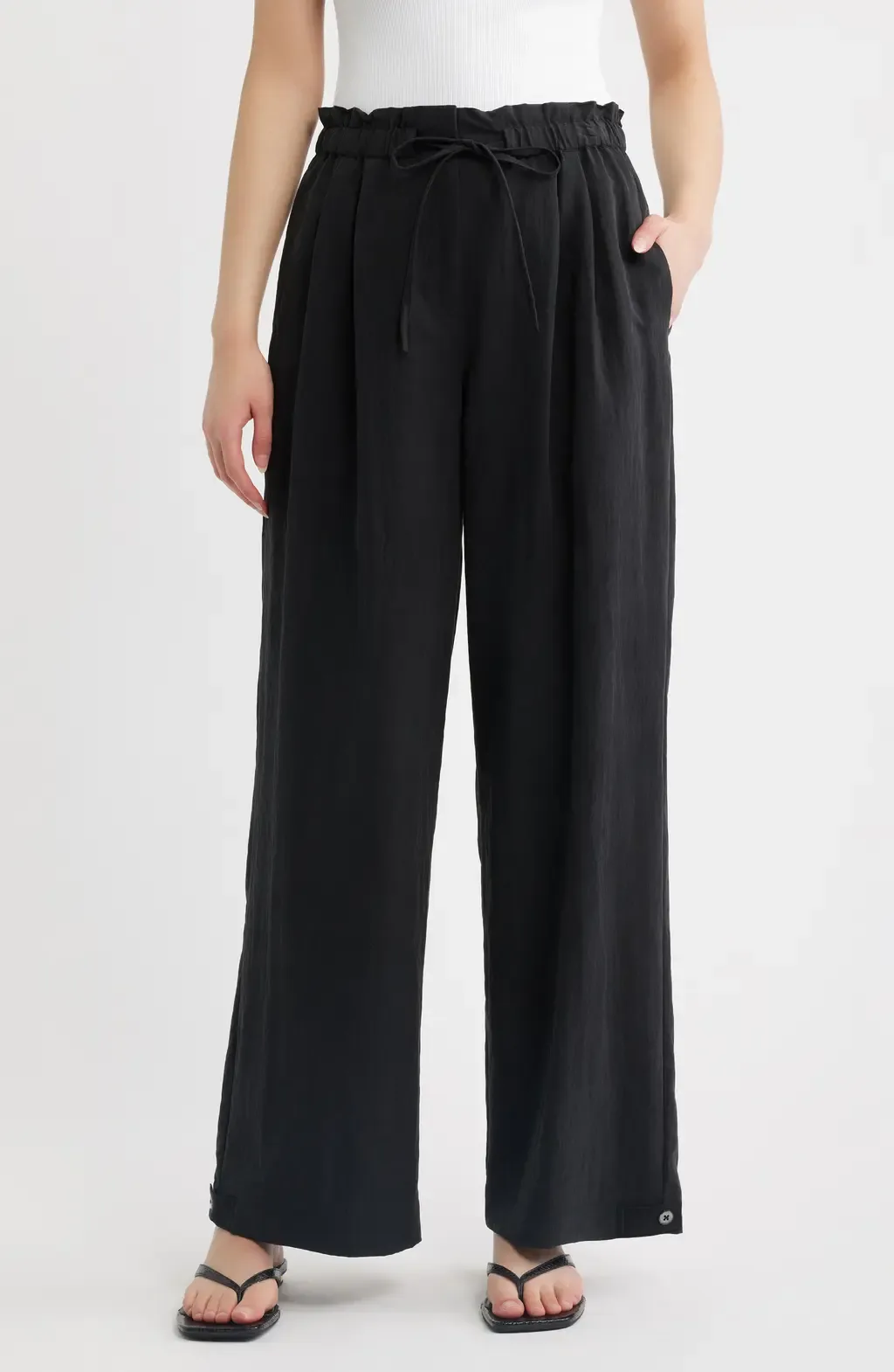 Fulham Wide Leg Pants by Rails