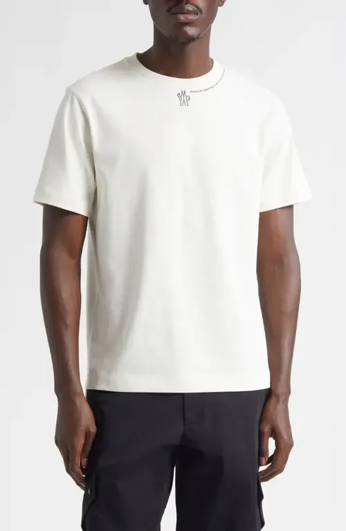 Logo Graphic T-Shirt by Moncler