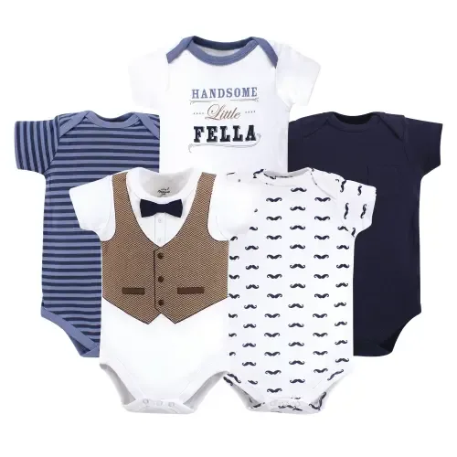 5pk Bodysuits by Little Treasure