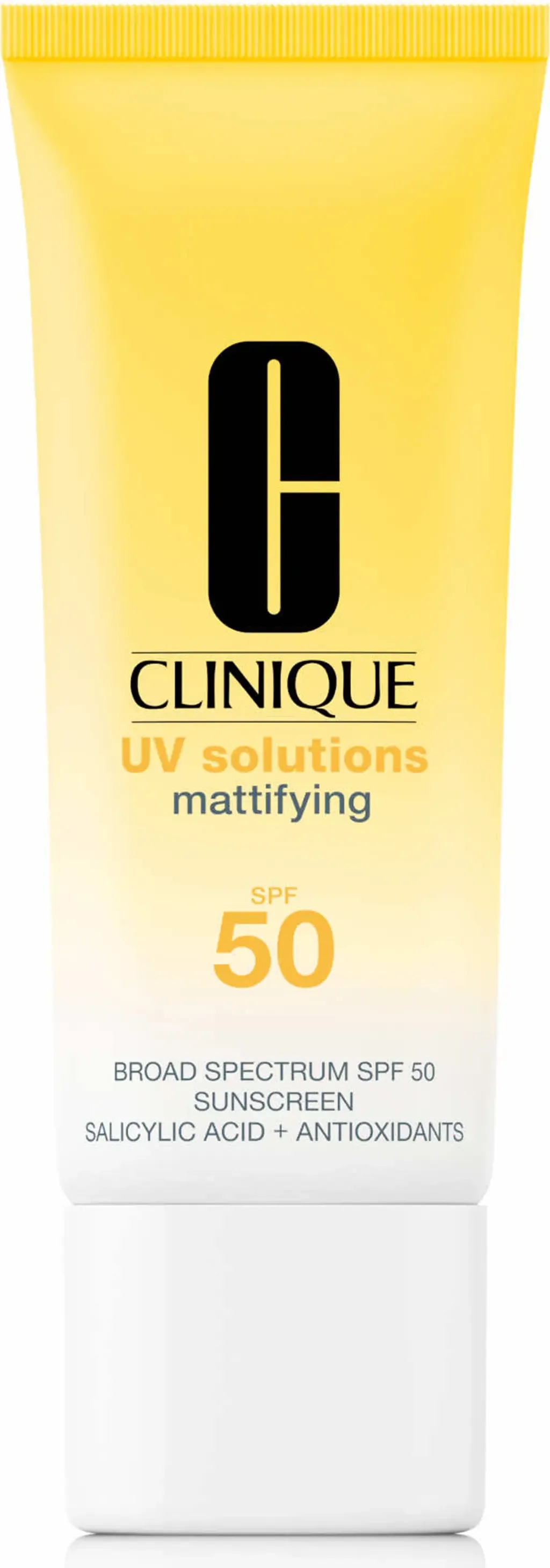 UV Solutions Mattifying Sunscreen SPF 50 with Salicylic Acid by Clinique