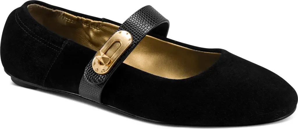 Anselm Mary Jane Flat by Donna Karan New York