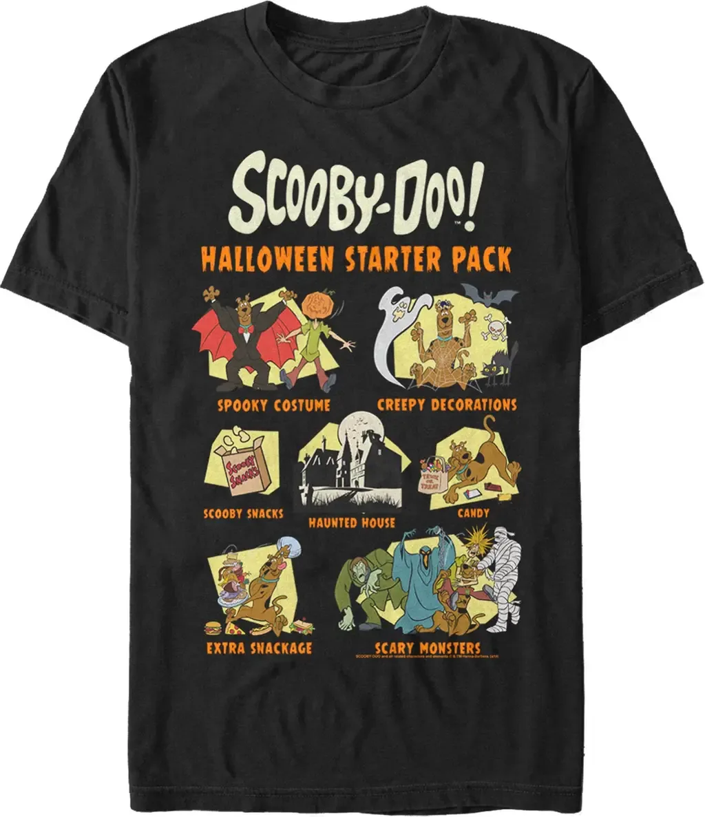Scooby Doo Halloween Starter Pack T-Shirt by Scooby Doo