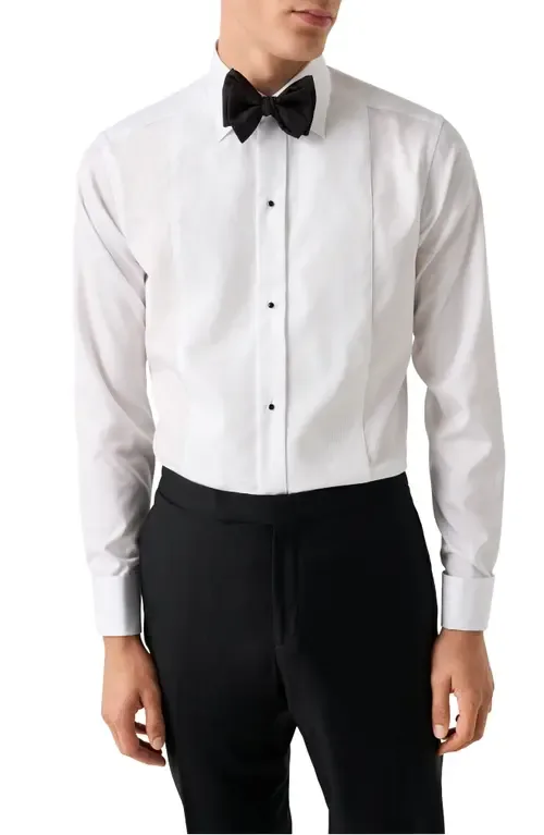 Contemporary Fit Bib Tuxedo Shirt by Eton