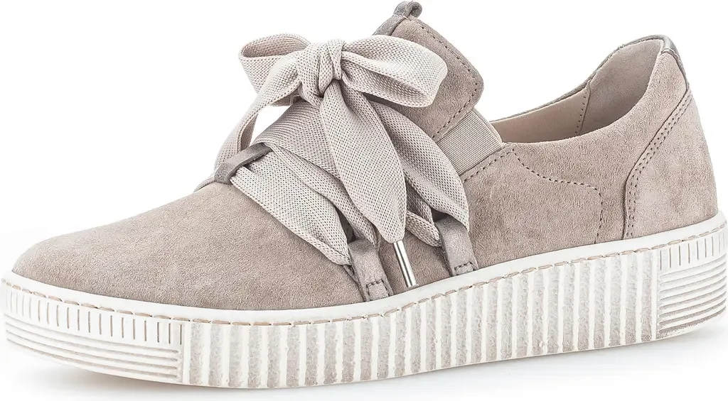 Dora Platform Sneaker - Silk by Gabor