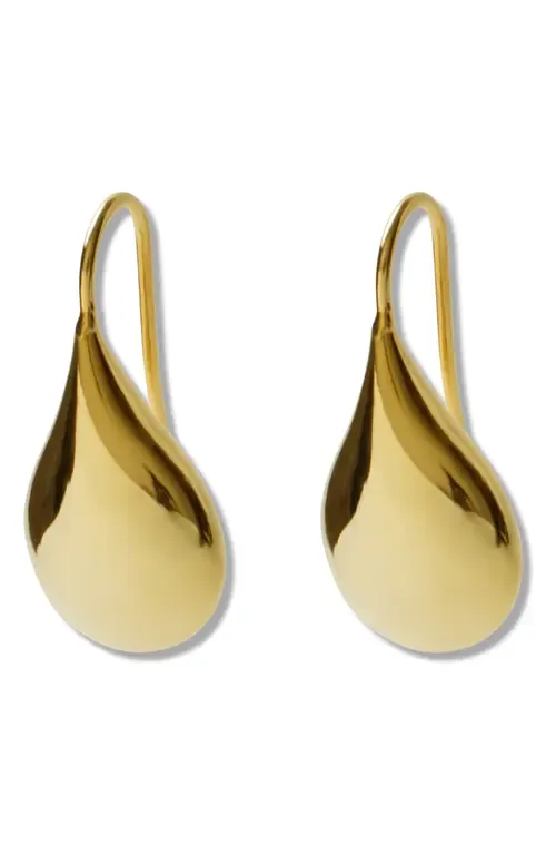 Teardrop Earrings by Argento Vivo Sterling Silver