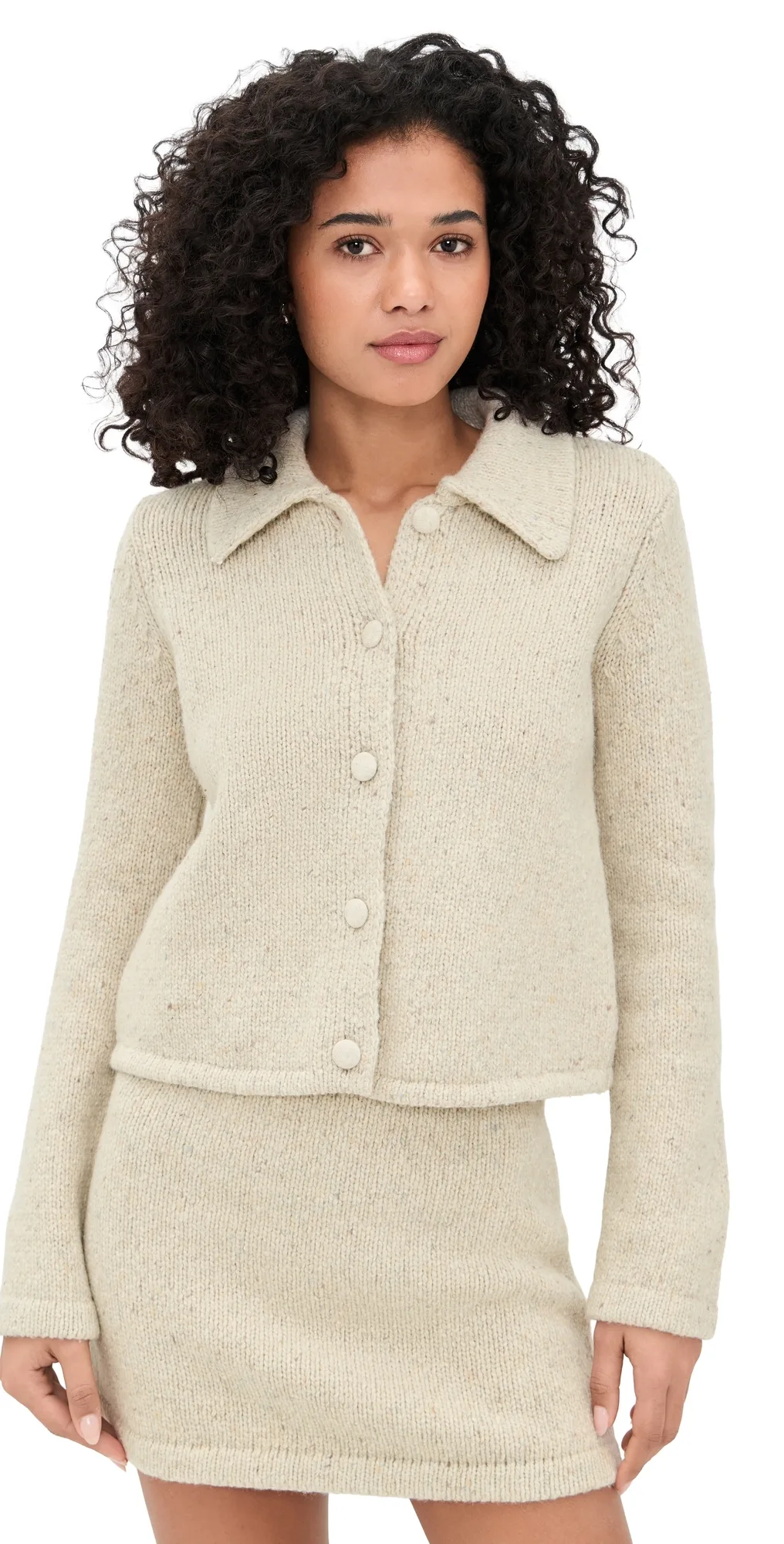 The Lennon Sweater Jacket