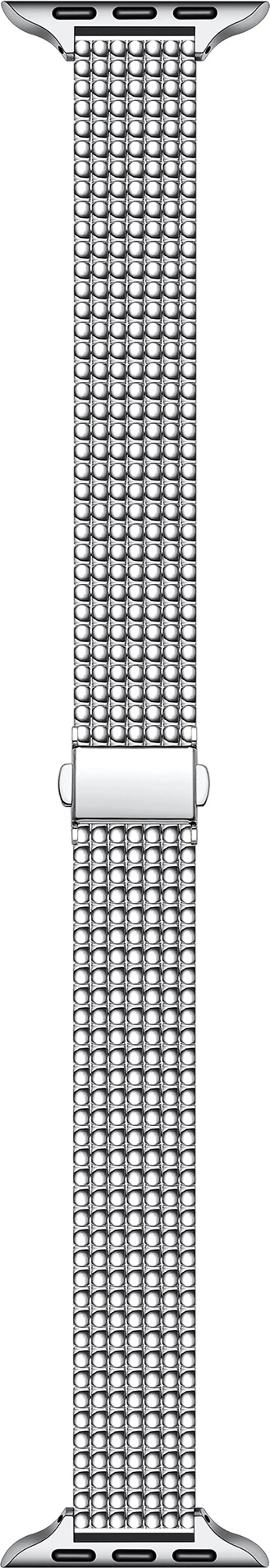 Brooklyn Stainless Steel Apple Watch® Bracelet Watchband by Posh Tech