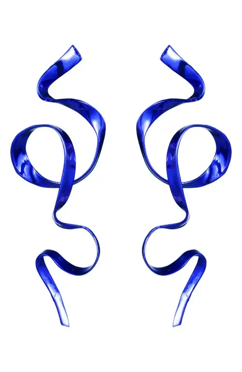 Allegro Ribbon Drop Earrings by Sterling King