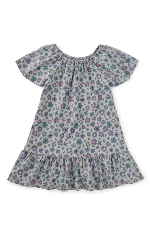 Flutter Sleeve Drop Skirt Dress by Tea Collection