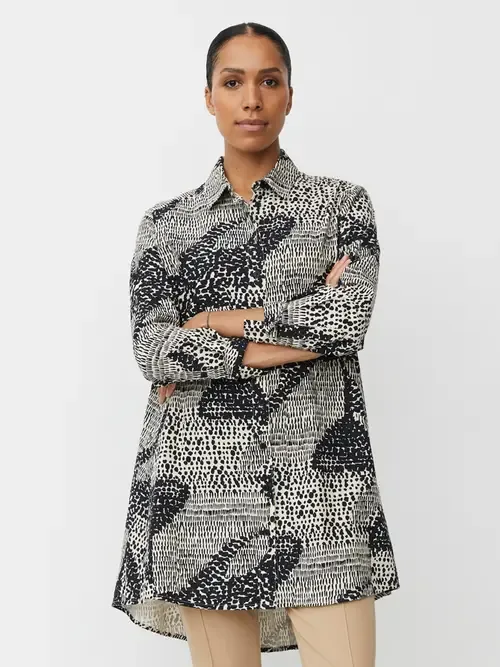 MaIngebeth Loose Fit Longline Shirt by Masai Copenhagen