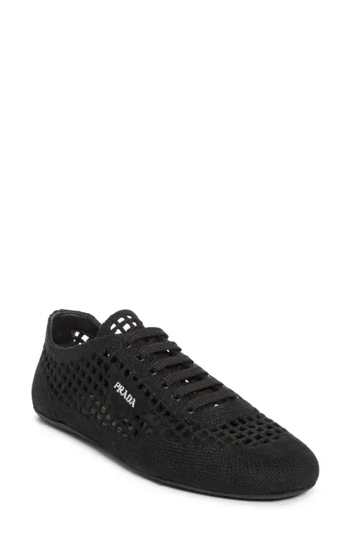 Crochet Sneaker by Prada