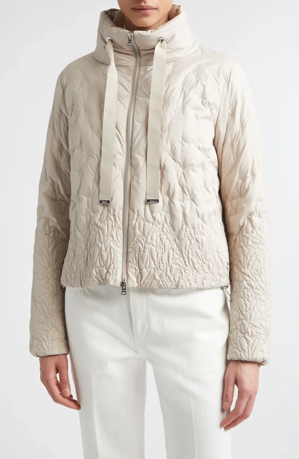 Light Matte Down Jacket by Herno