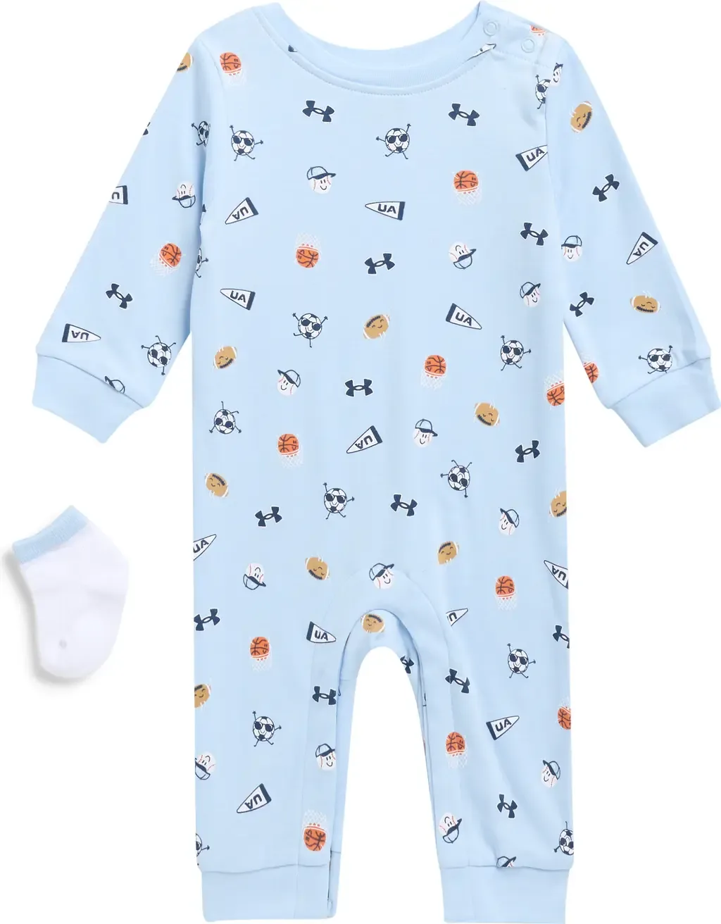 2-Piece Coverall and Socks Set by Under Armour
