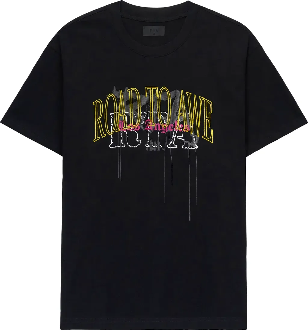 Colin Road to Awe Oversize Graphic T-Shirt by RtA