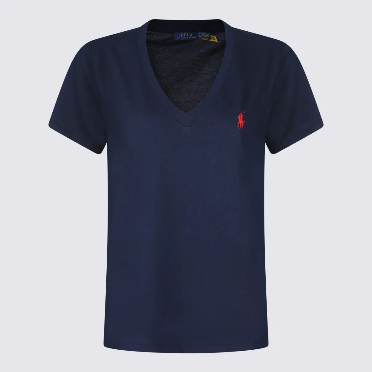 Cruise Navy Cotton Polo Shirt