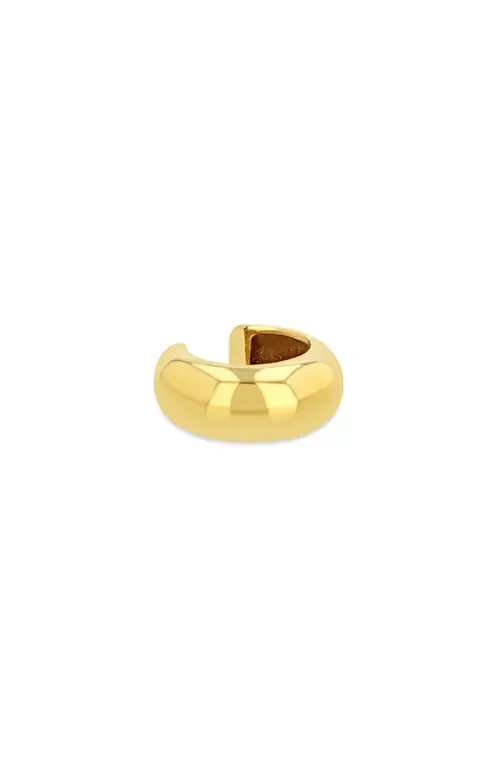Thick Round Ear Cuff by Zoë Chicco