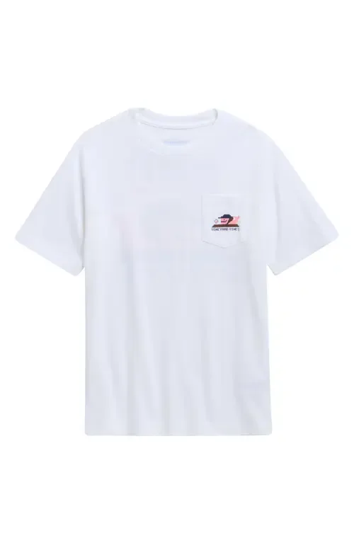 Baseball Pixel Pocket Graphic T-Shirt by vineyard vines