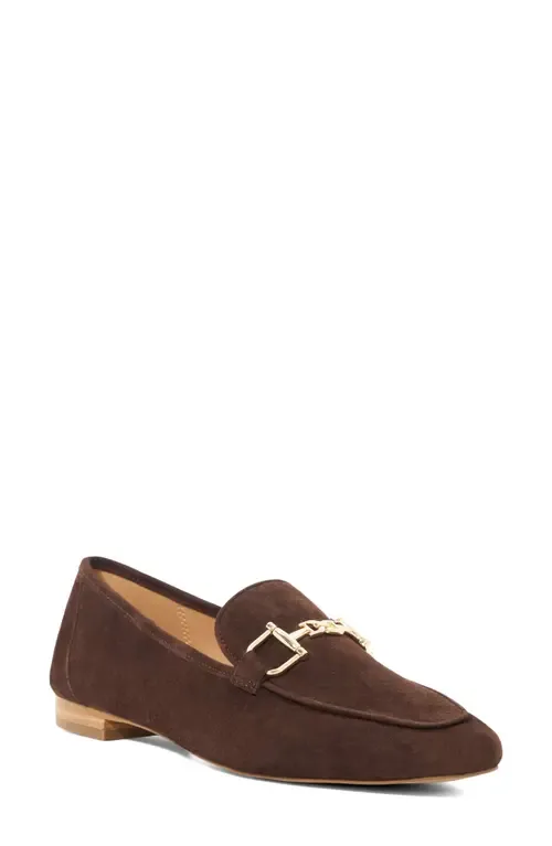 Grained Bit Loafer by Dune London