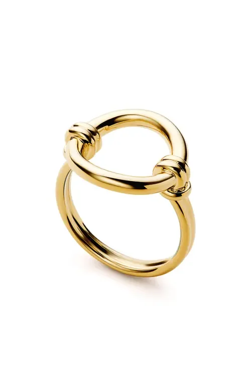 Remi Open Circle Ring by Ana Luisa