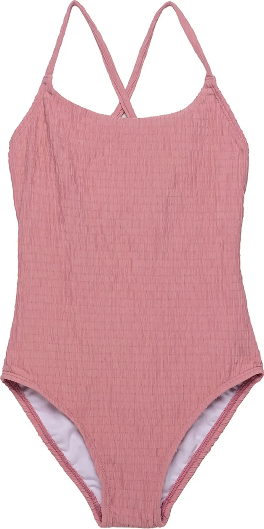 Neapolitan Textured Criss Cross Back Adjustable One Piece by Gottex Kids