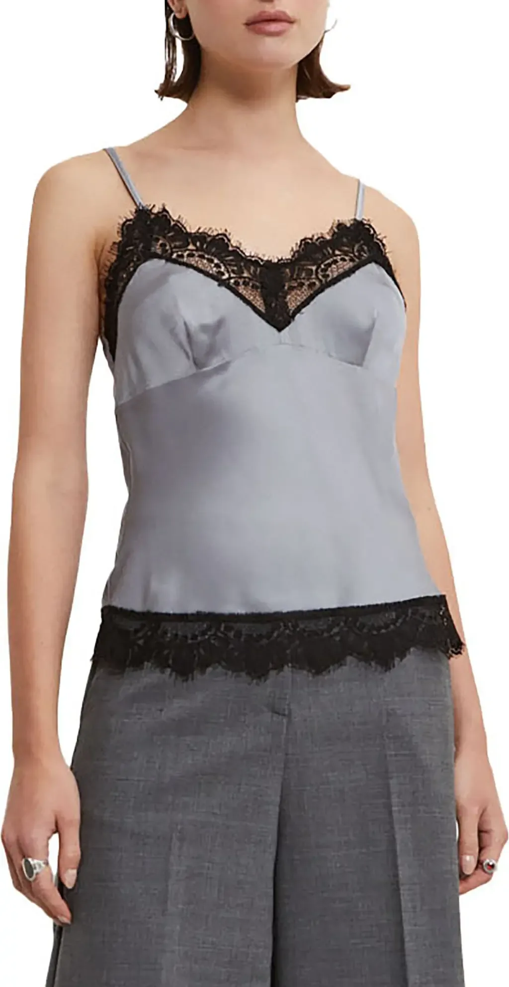 Viscose Top with Lace by ottod'Ame