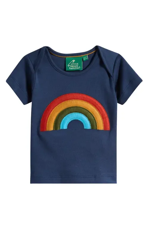 Rainbow Cotton T-Shirt by Little Green Radicals