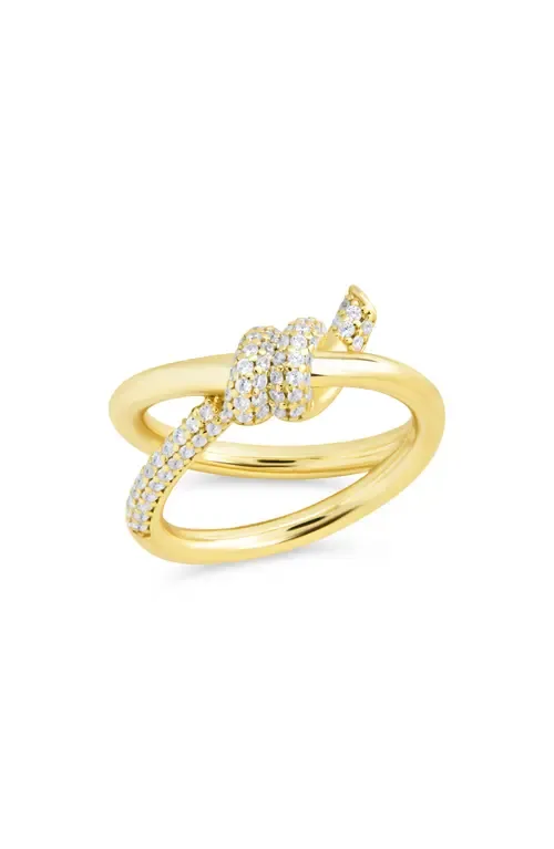 Irene Twist Ring by Sterling Forever