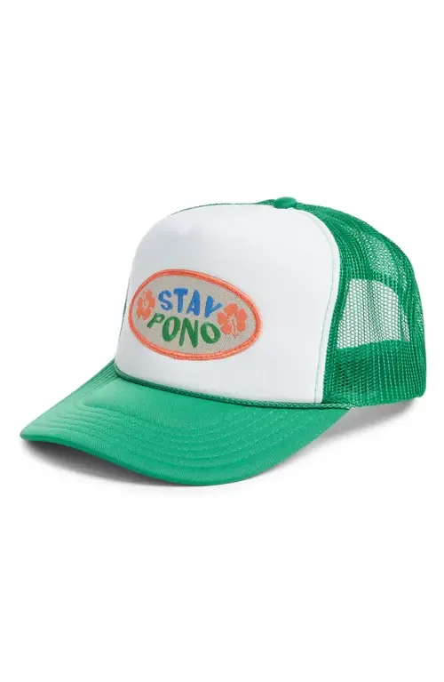 Stay Pono Trucker Hat by Friday Feelin'