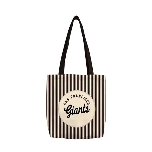 San Francisco Giants Classic Canvas Tote by LOGO BRANDS